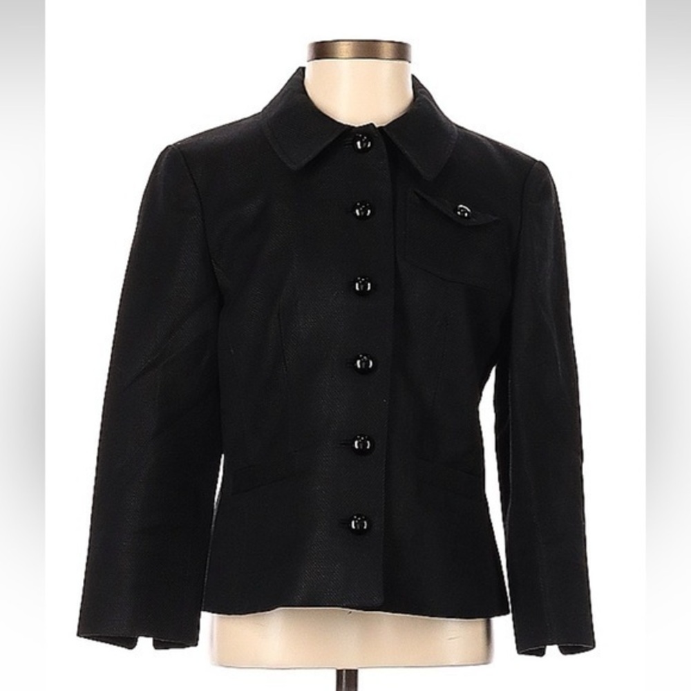 Ann Taylor Black blazer Size O